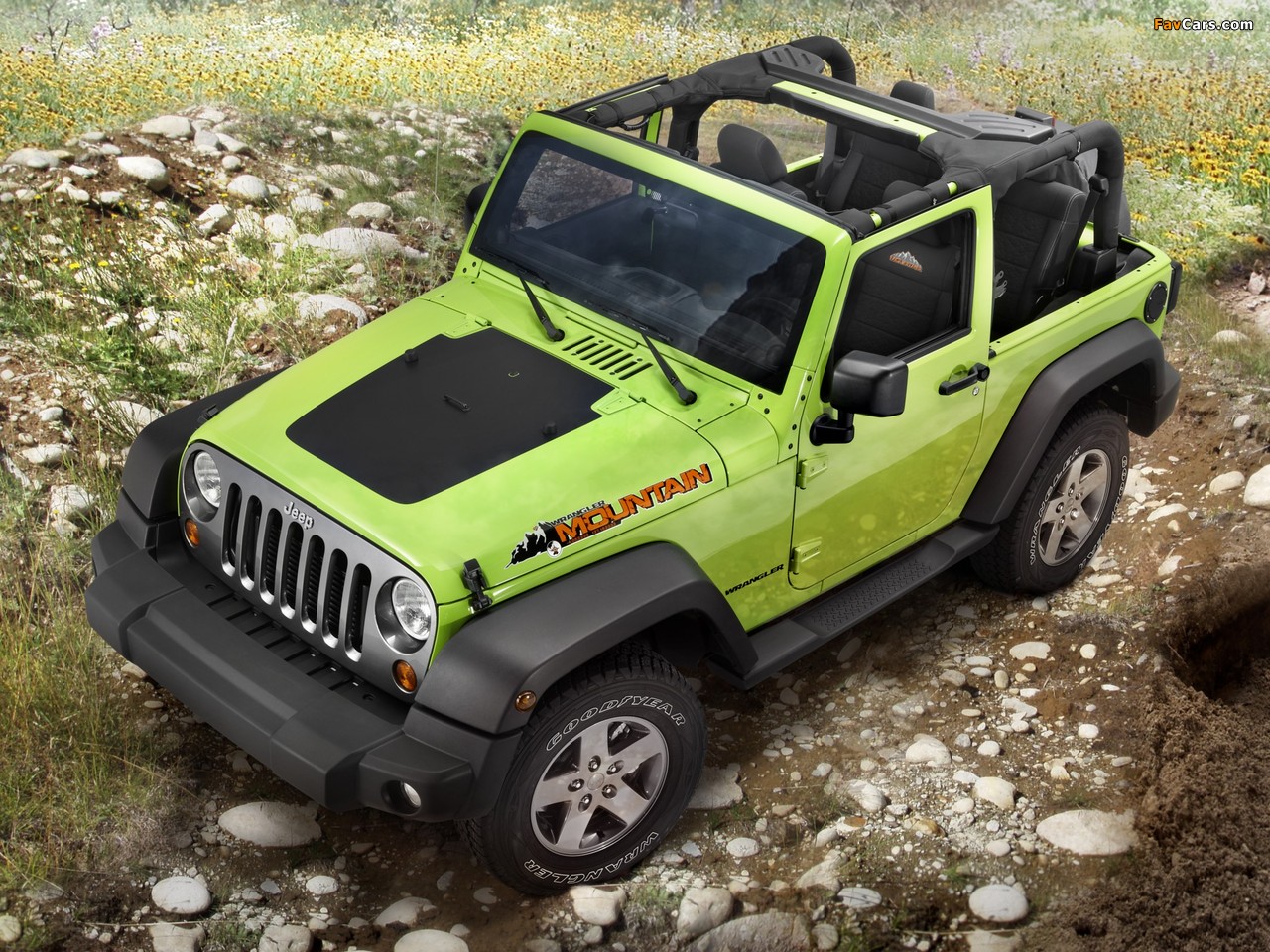 Jeep Wrangler Mountain (JK) 2012 pictures (1280 x 960)