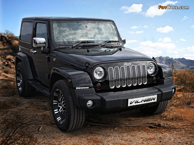 Vilner Studio Jeep Wrangler (JK) 2012 pictures (640 x 480)