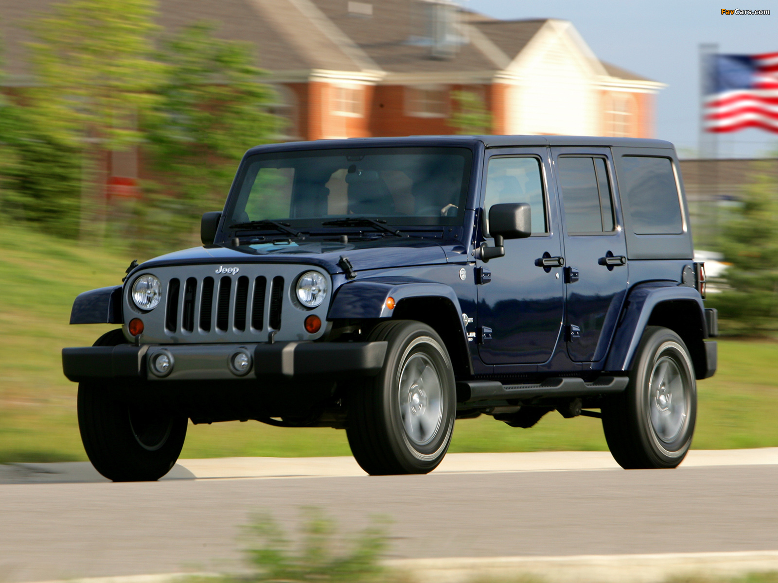 Jeep Wrangler Unlimited Freedom (JK) 2012 wallpapers (1600 x 1200)