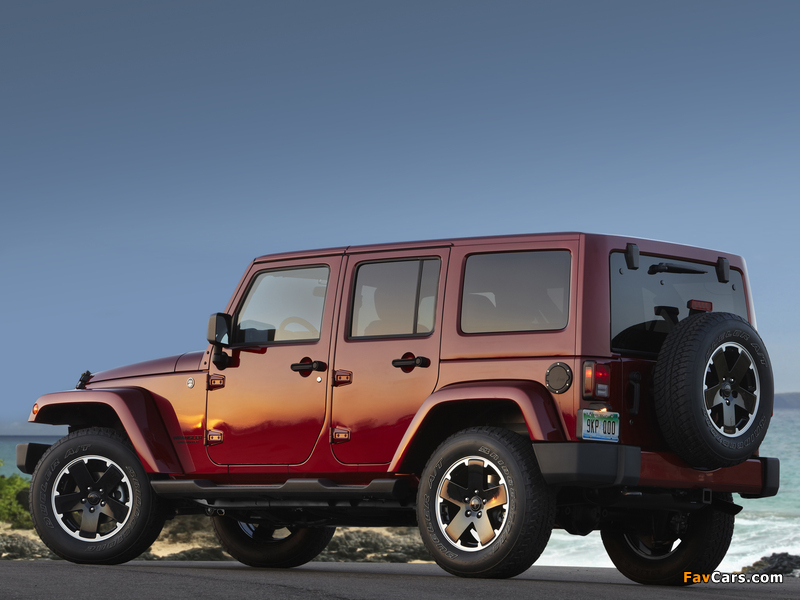 Jeep Wrangler Unlimited Altitude (JK) 2012 wallpapers (800 x 600)