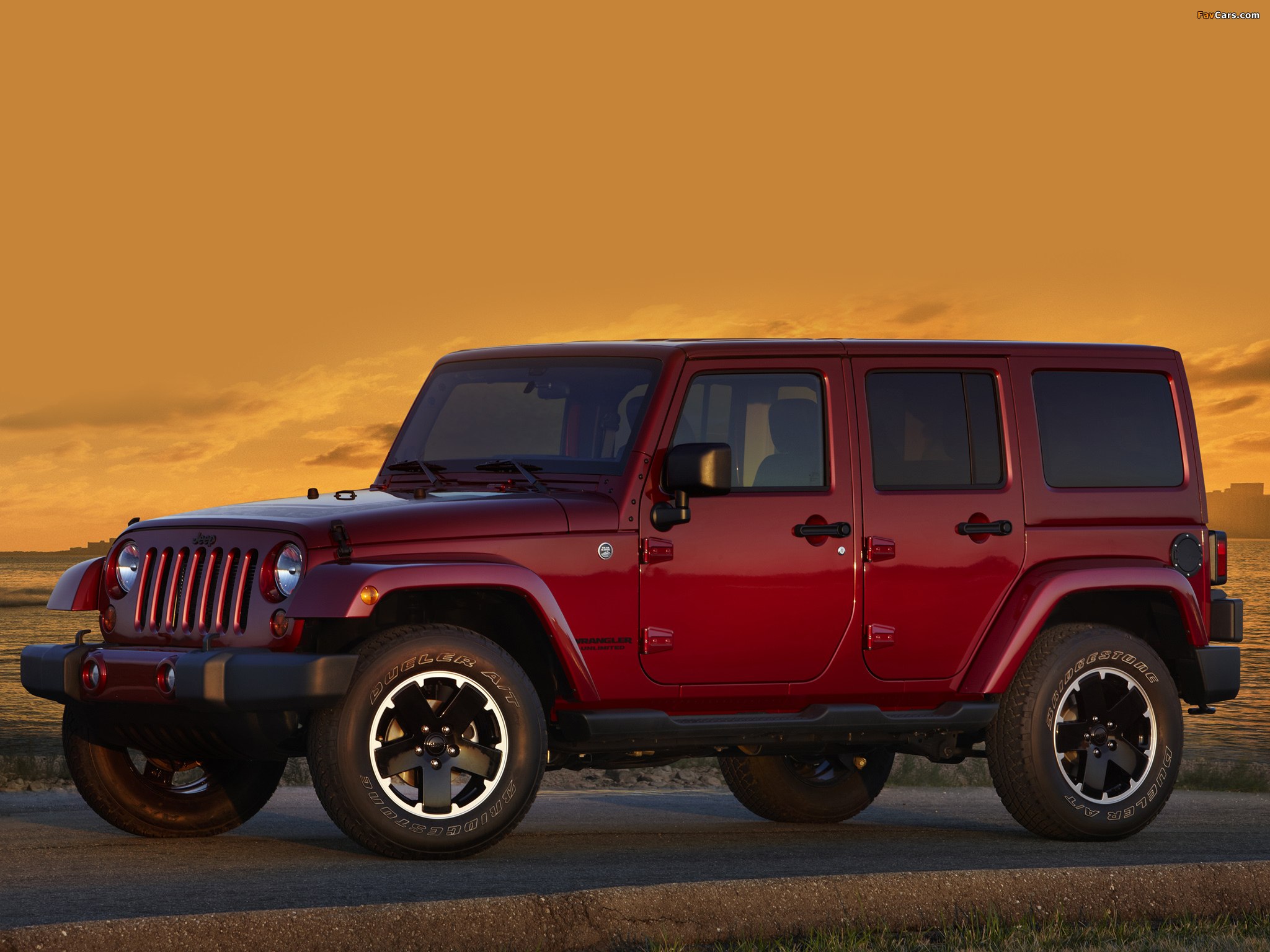 Jeep Wrangler Unlimited Altitude (JK) 2012 wallpapers (2048 x 1536)