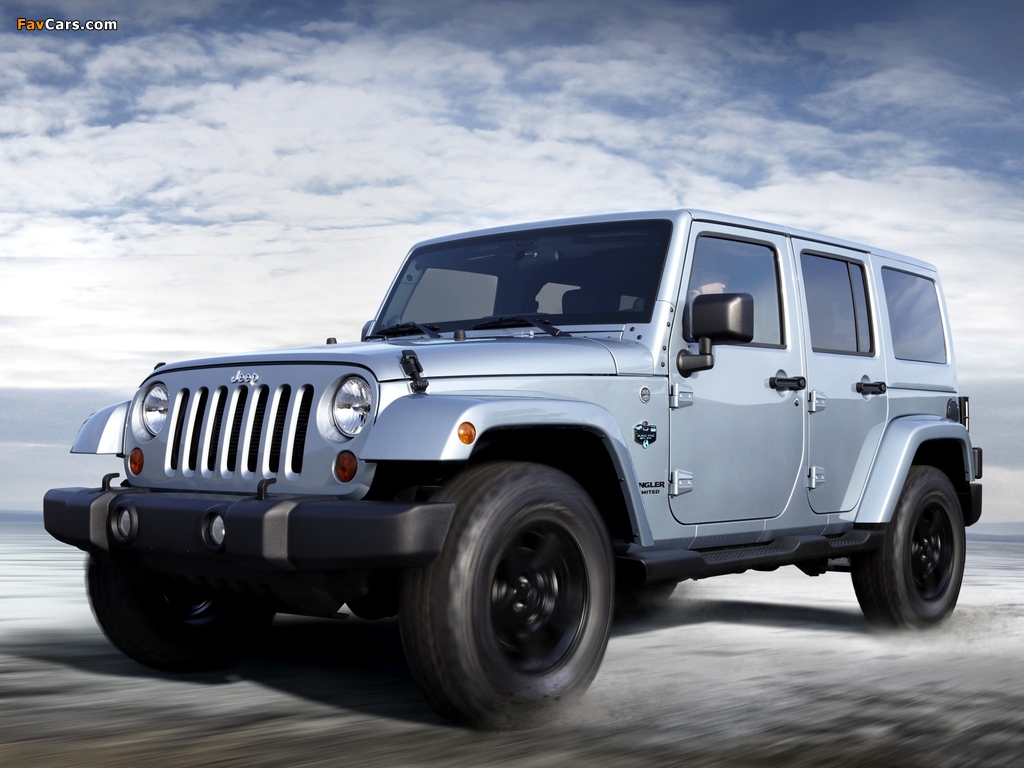 Jeep Wrangler Unlimited Arctic (JK) 2012 wallpapers (1024 x 768)