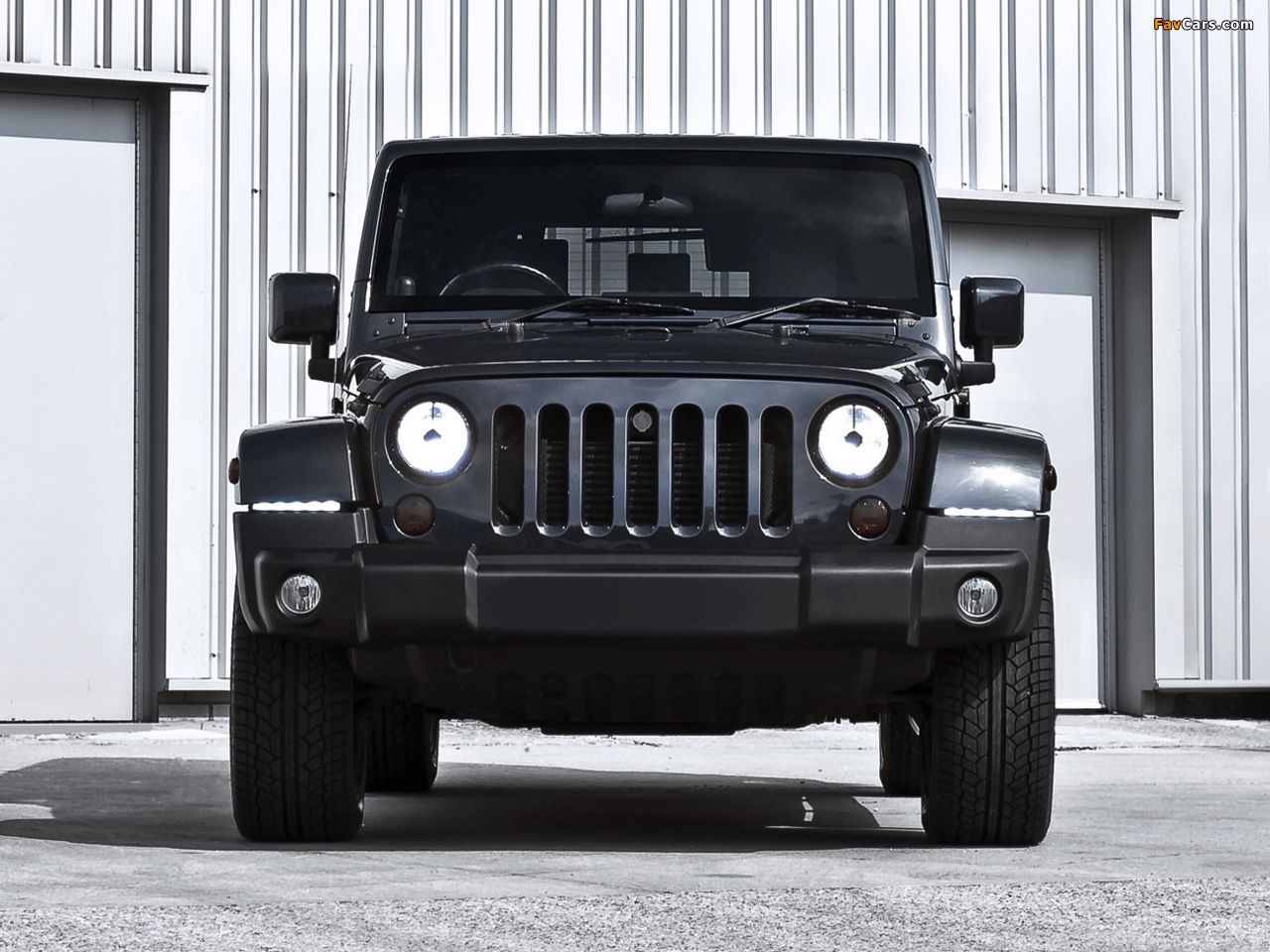 Project Kahn Jeep Wrangler Unlimited Military Edition (JK) 2012 wallpapers (1280 x 960)