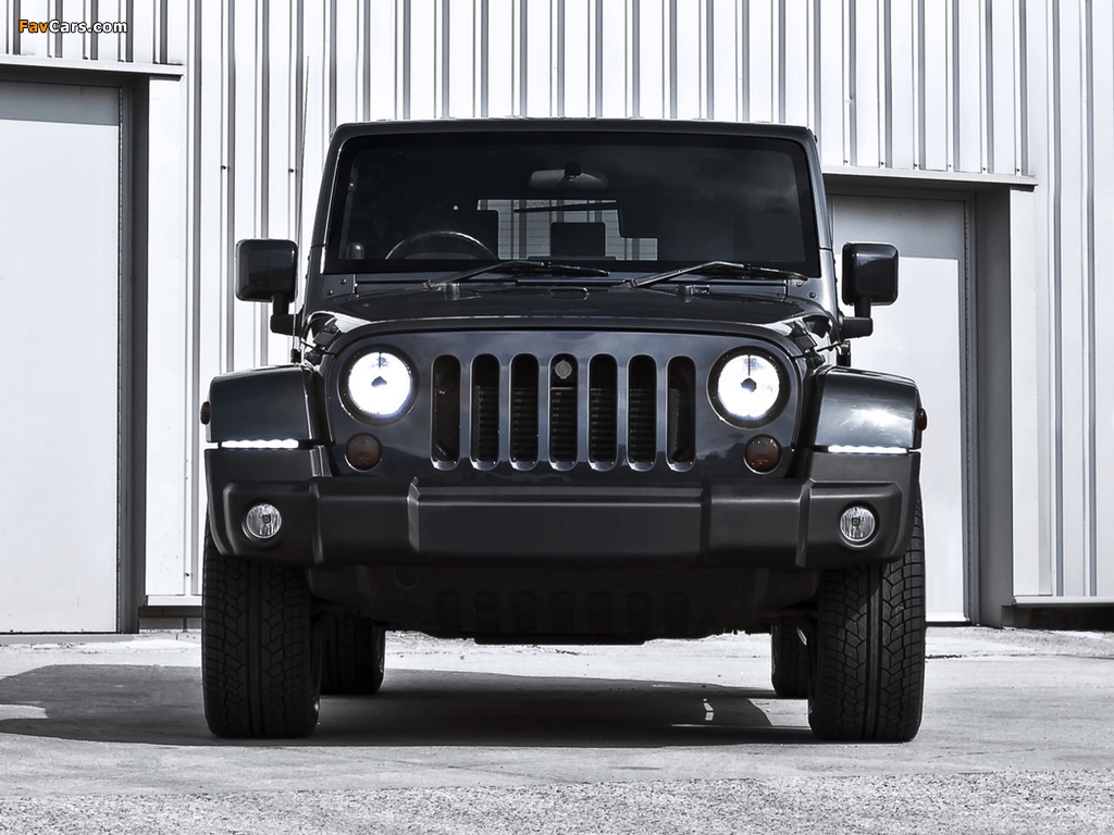 Project Kahn Jeep Wrangler Unlimited Military Edition (JK) 2012 wallpapers (1024 x 768)