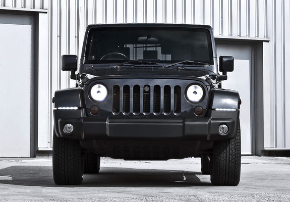Project Kahn Jeep Wrangler Unlimited Military Edition (JK) 2012 wallpapers
