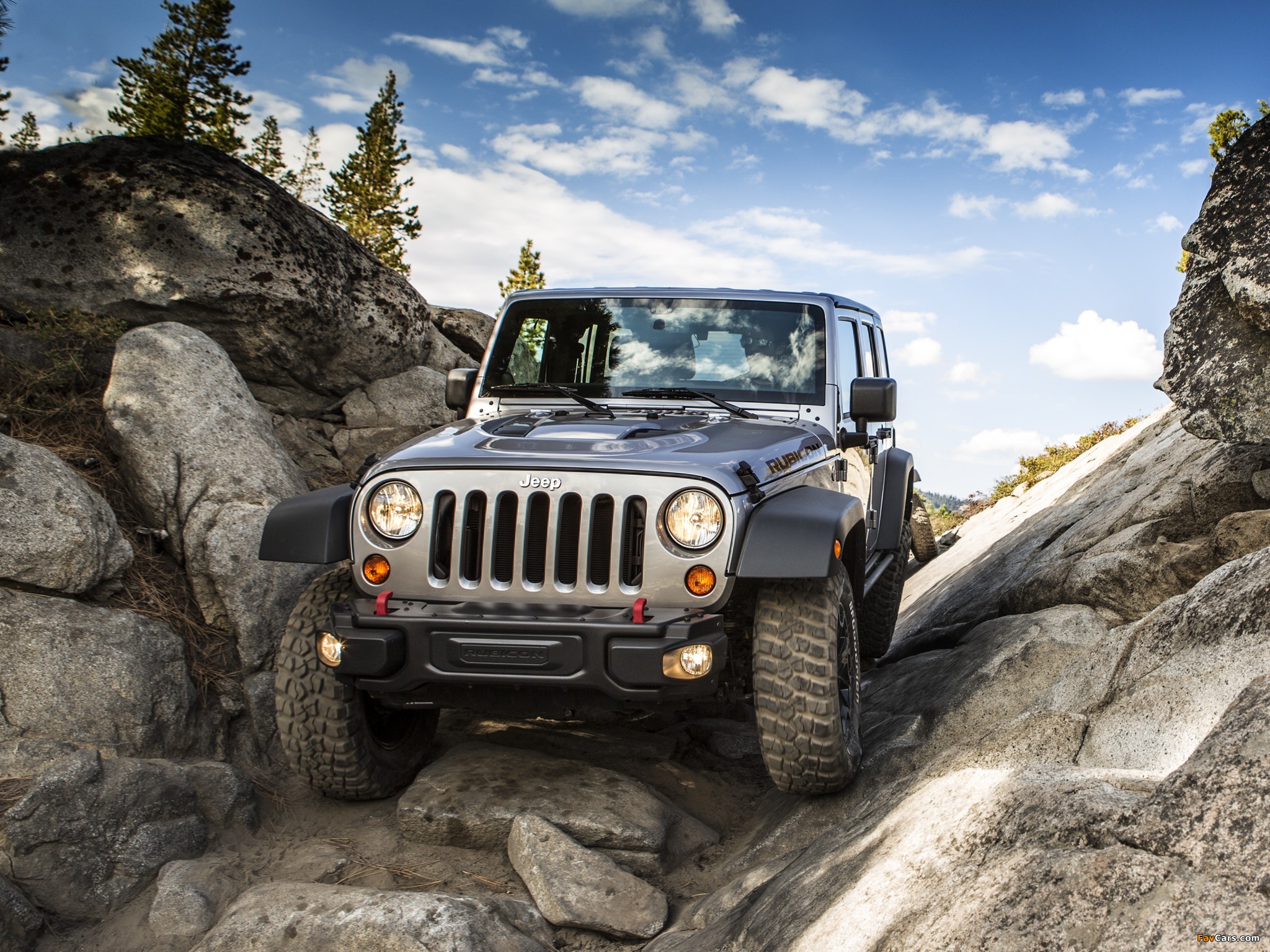 Jeep Wrangler Unlimited Rubicon 10th Anniversary (JK) 2013 images (2048 x 1536)