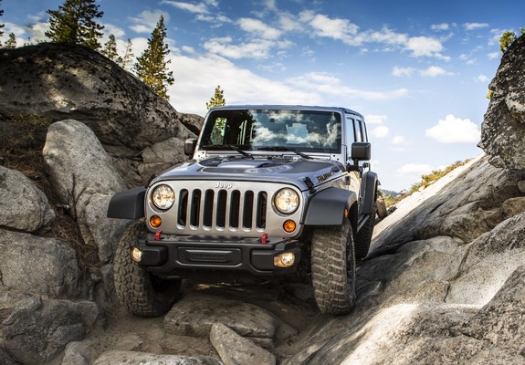 Jeep Wrangler Unlimited Rubicon 10th Anniversary (JK) 2013 images