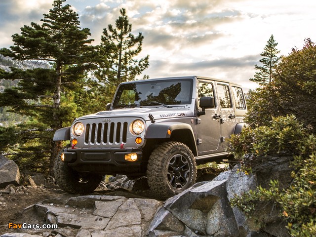 Jeep Wrangler Unlimited Rubicon 10th Anniversary (JK) 2013 images (640 x 480)