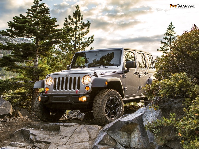 Jeep Wrangler Unlimited Rubicon 10th Anniversary (JK) 2013 images (800 x 600)