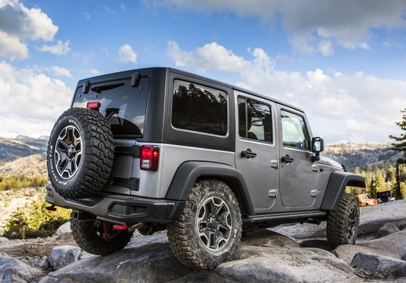 Jeep Wrangler Unlimited Rubicon 10th Anniversary (JK) 2013 photos