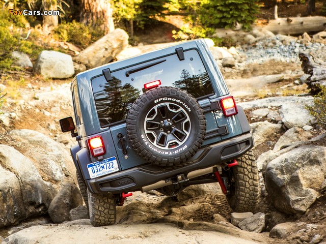 Jeep Wrangler Unlimited Rubicon 10th Anniversary (JK) 2013 wallpapers (640 x 480)
