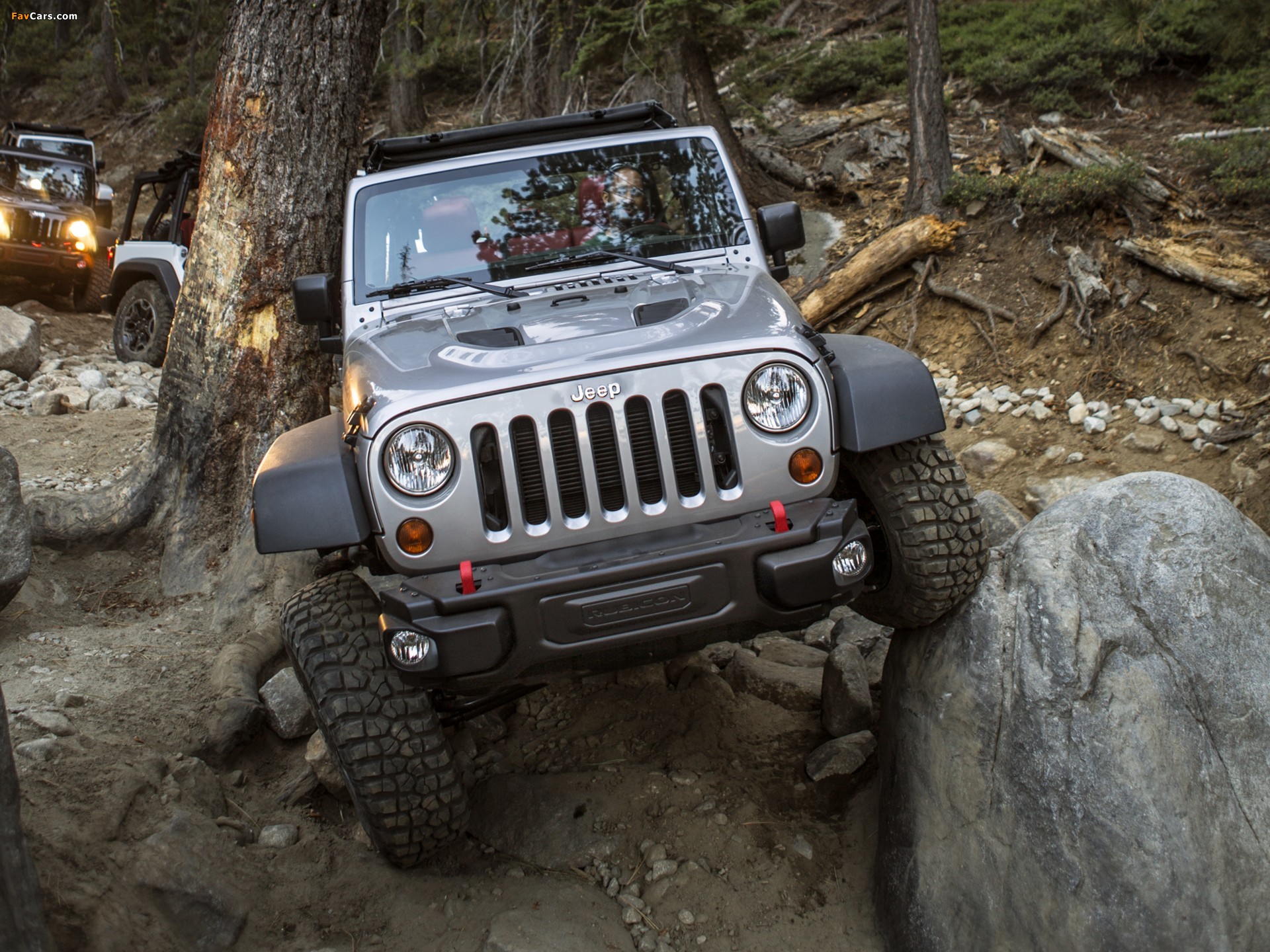 Jeep Wrangler Unlimited Rubicon 10th Anniversary (JK) 2013 wallpapers (1920 x 1440)
