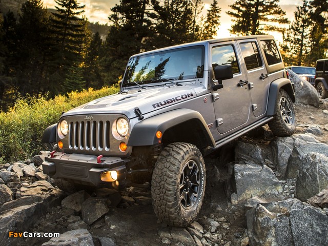 Jeep Wrangler Unlimited Rubicon 10th Anniversary (JK) 2013 wallpapers (640 x 480)