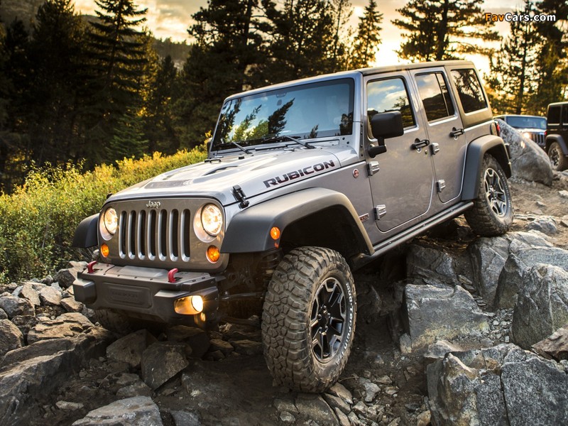 Jeep Wrangler Unlimited Rubicon 10th Anniversary (JK) 2013 wallpapers (800 x 600)