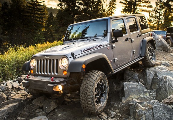 Jeep Wrangler Unlimited Rubicon 10th Anniversary (JK) 2013 wallpapers