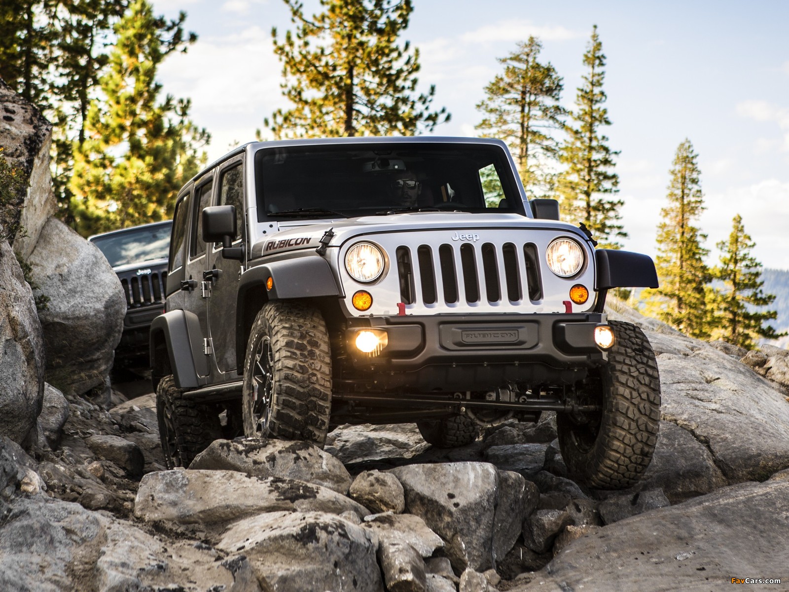 Jeep Wrangler Unlimited Rubicon 10th Anniversary (JK) 2013 wallpapers (1600 x 1200)