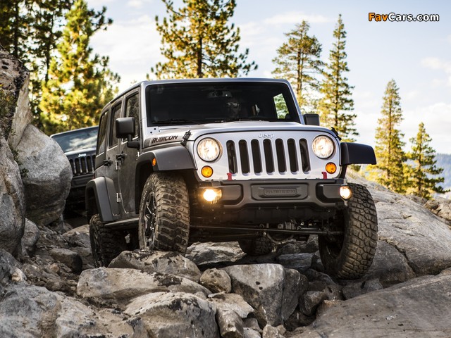 Jeep Wrangler Unlimited Rubicon 10th Anniversary (JK) 2013 wallpapers (640 x 480)