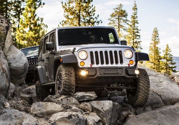 Jeep Wrangler Unlimited Rubicon 10th Anniversary (JK) 2013 wallpapers