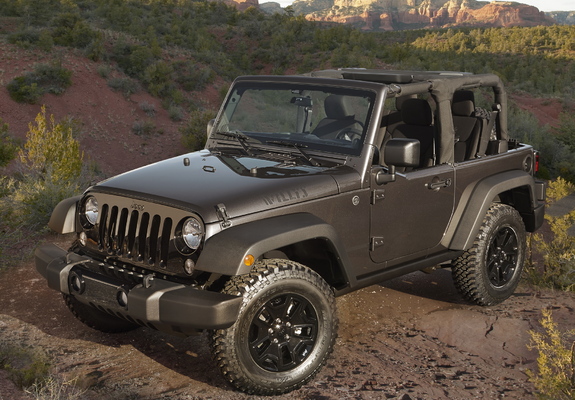 Jeep Wrangler Willys Wheeler (JK) 2014 images