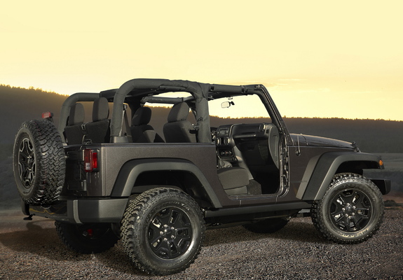 Jeep Wrangler Willys Wheeler (JK) 2014 images