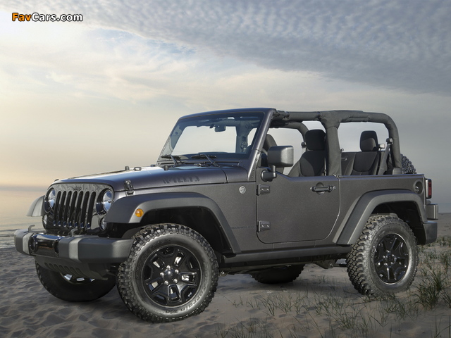 Jeep Wrangler Willys Wheeler (JK) 2014 images (640 x 480)