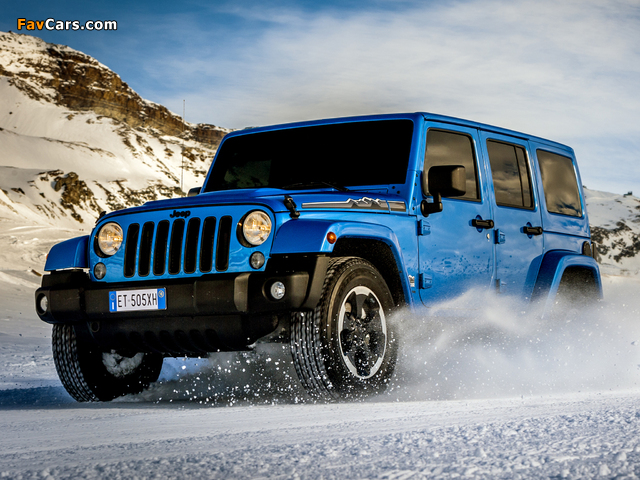 Jeep Wrangler Unlimited Polar (JK) 2014 images (640 x 480)