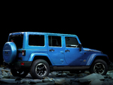 Jeep Wrangler Unlimited Polar (JK) 2014 images