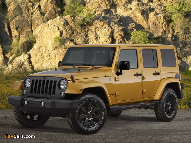 Jeep Wrangler Unlimited Altitude (JK) 2014 photos (640 x 480)
