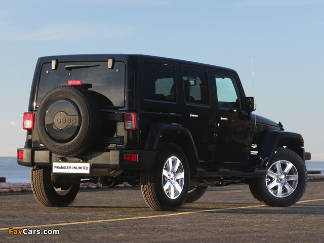 Jeep Wrangler Unlimited Indian Summer (JK) 2014 pictures (640 x 480)