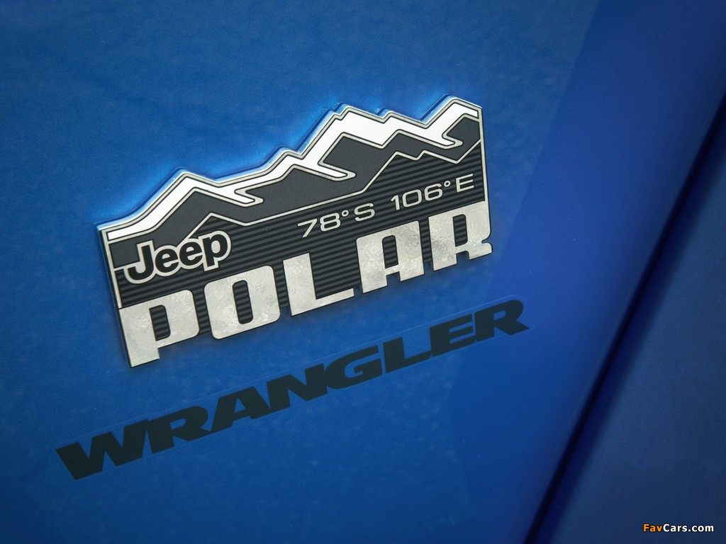 Jeep Wrangler Unlimited Polar (JK) 2014 wallpapers (1024 x 768)