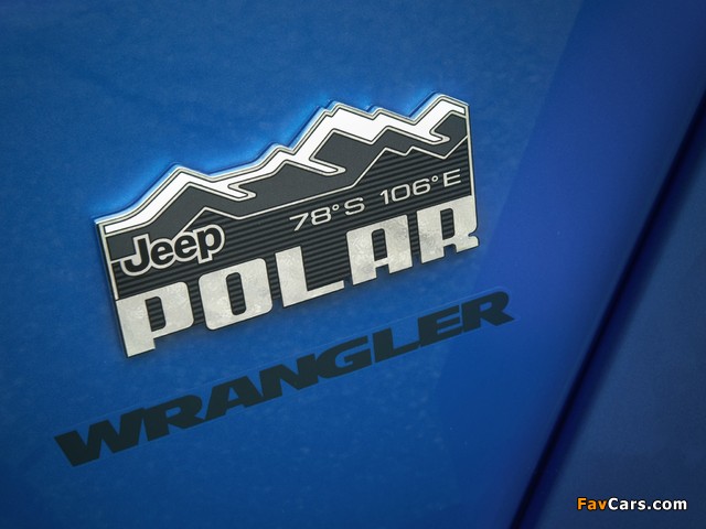 Jeep Wrangler Unlimited Polar (JK) 2014 wallpapers (640 x 480)