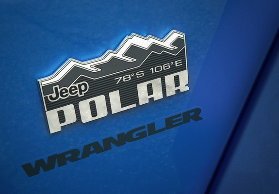 Jeep Wrangler Unlimited Polar (JK) 2014 wallpapers
