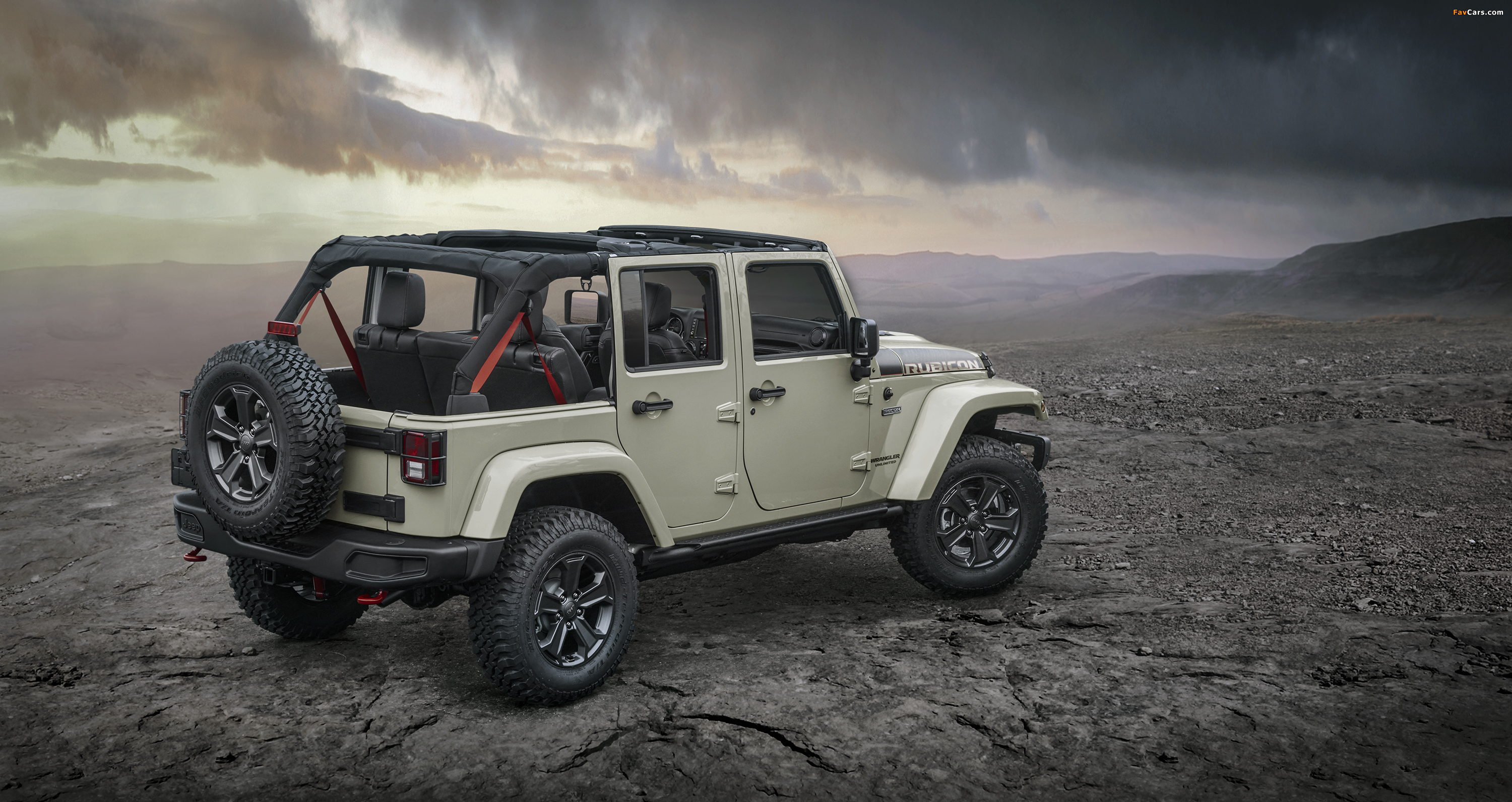 Jeep Wrangler Unlimited Rubicon Recon (JK) 2017 images (3000 x 1591)
