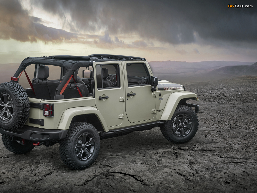 Jeep Wrangler Unlimited Rubicon Recon (JK) 2017 images (1024 x 768)