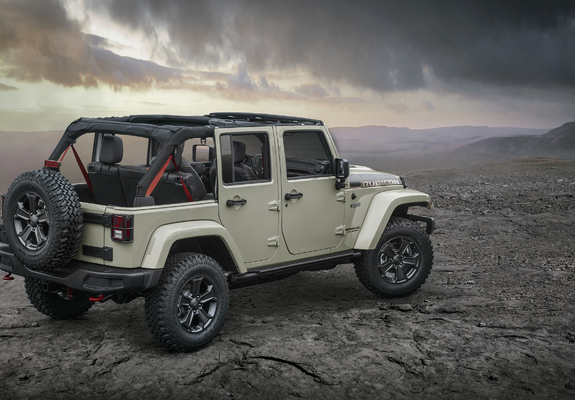 Jeep Wrangler Unlimited Rubicon Recon (JK) 2017 images