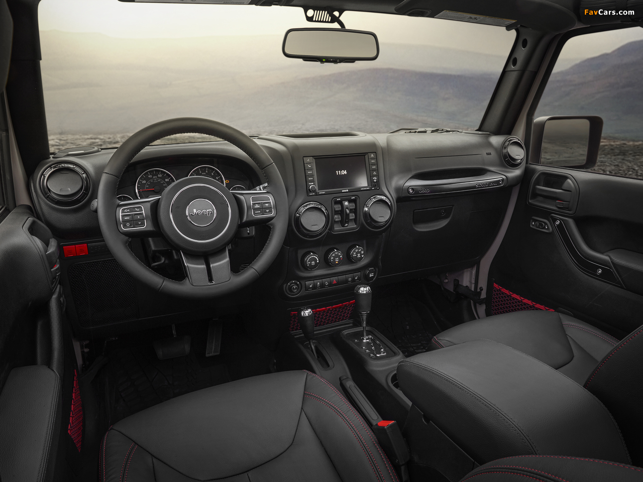 Jeep Wrangler Unlimited Rubicon Recon (JK) 2017 images (1280 x 960)