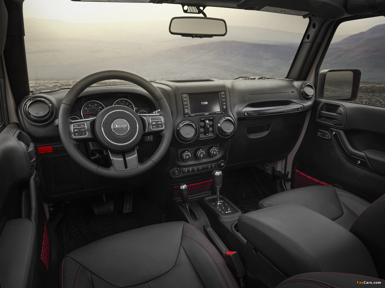 Jeep Wrangler Unlimited Rubicon Recon (JK) 2017 images (1600 x 1200)