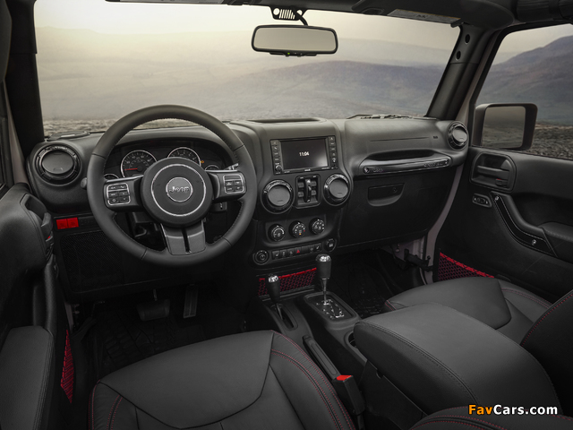 Jeep Wrangler Unlimited Rubicon Recon (JK) 2017 images (640 x 480)