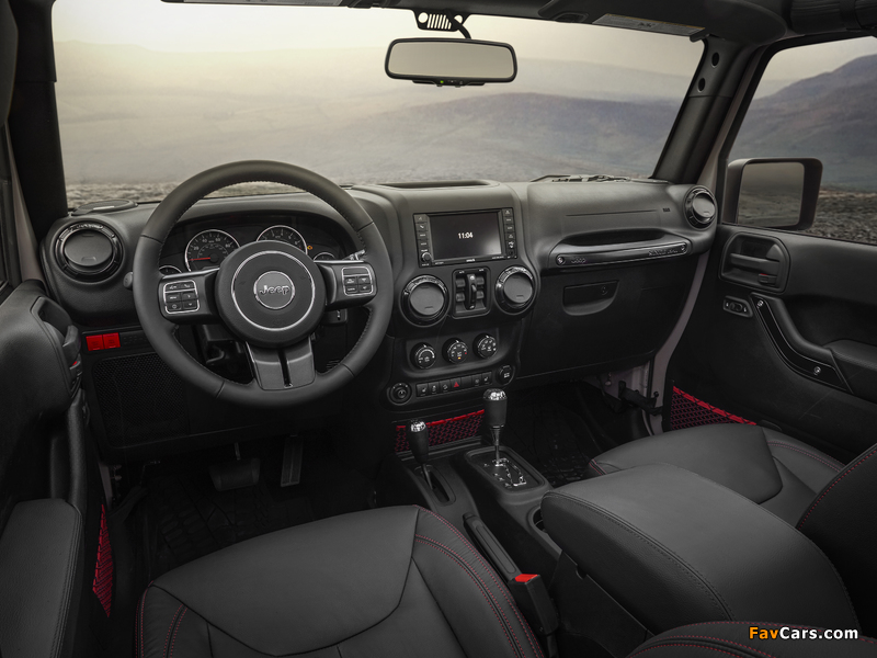 Jeep Wrangler Unlimited Rubicon Recon (JK) 2017 images (800 x 600)