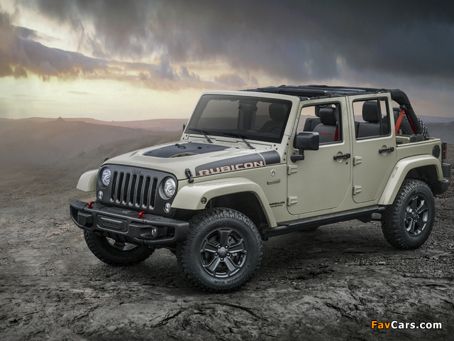 Jeep Wrangler Unlimited Rubicon Recon (JK) 2017 wallpapers (640 x 480)