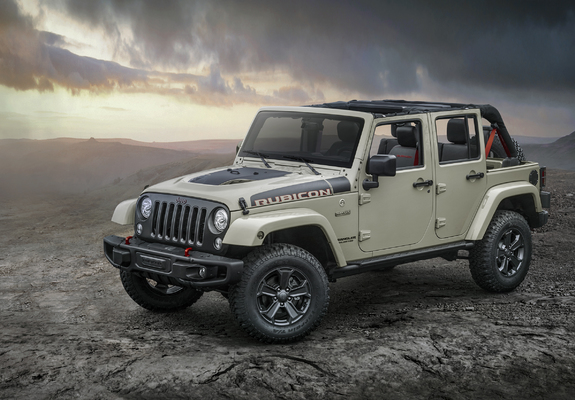 Jeep Wrangler Unlimited Rubicon Recon (JK) 2017 wallpapers