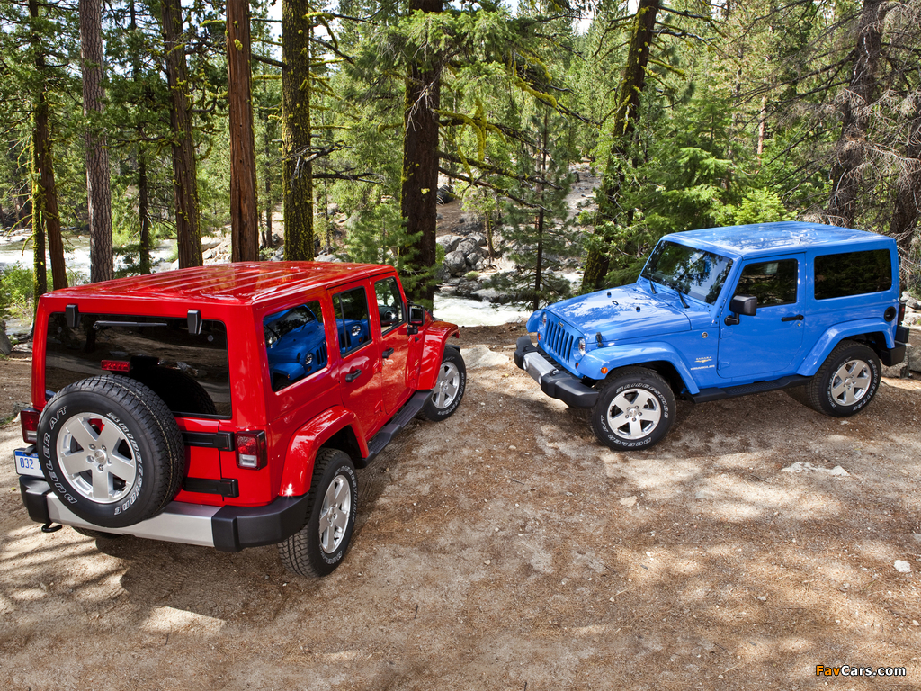 Jeep Wrangler wallpapers (1024 x 768)