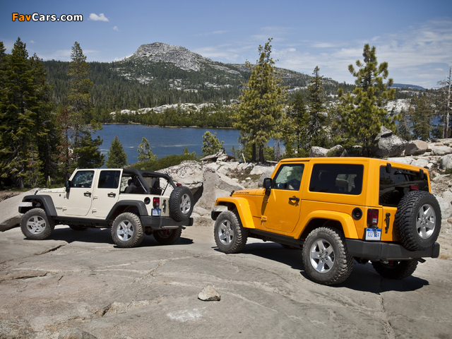 Jeep Wrangler photos (640 x 480)