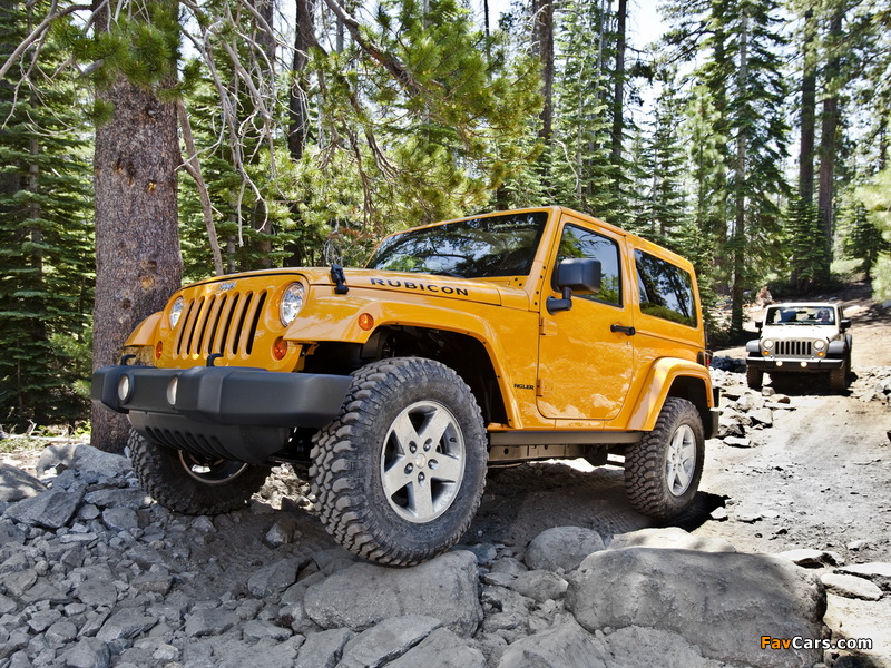 Jeep Wrangler photos (800 x 600)