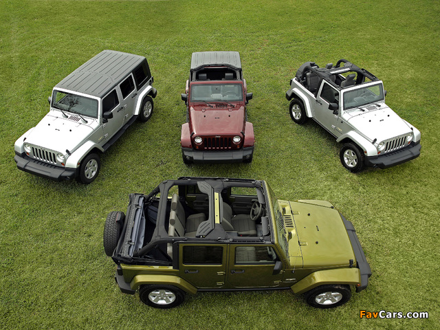 Jeep Wrangler pictures (640 x 480)
