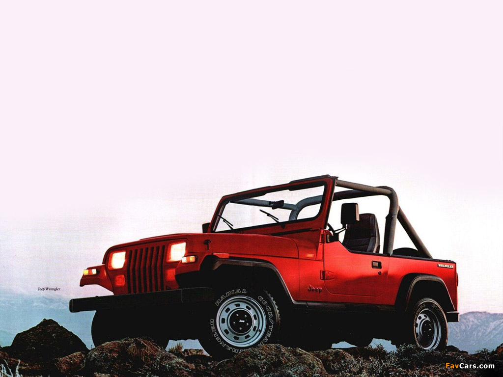 Photos of Jeep Wrangler (YJ) 1987–95 (1024 x 768)