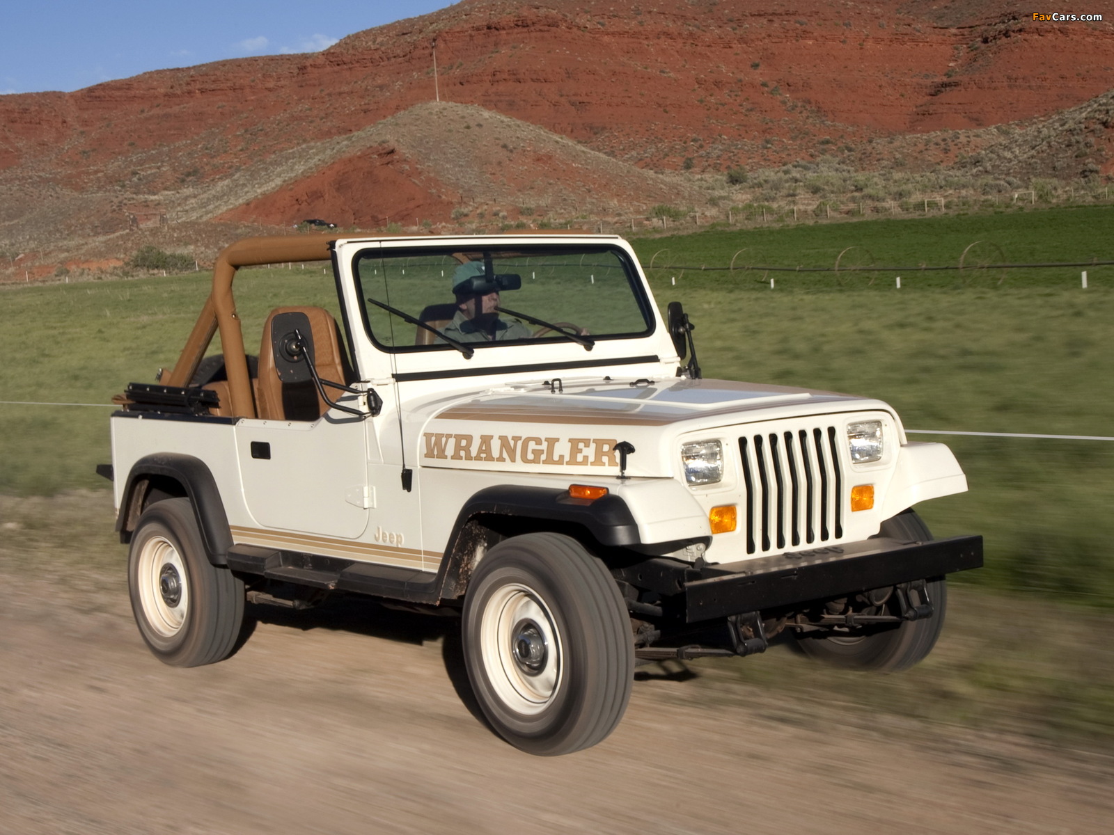 Photos of Jeep Wrangler (YJ) 1987–95 (1600 x 1200)