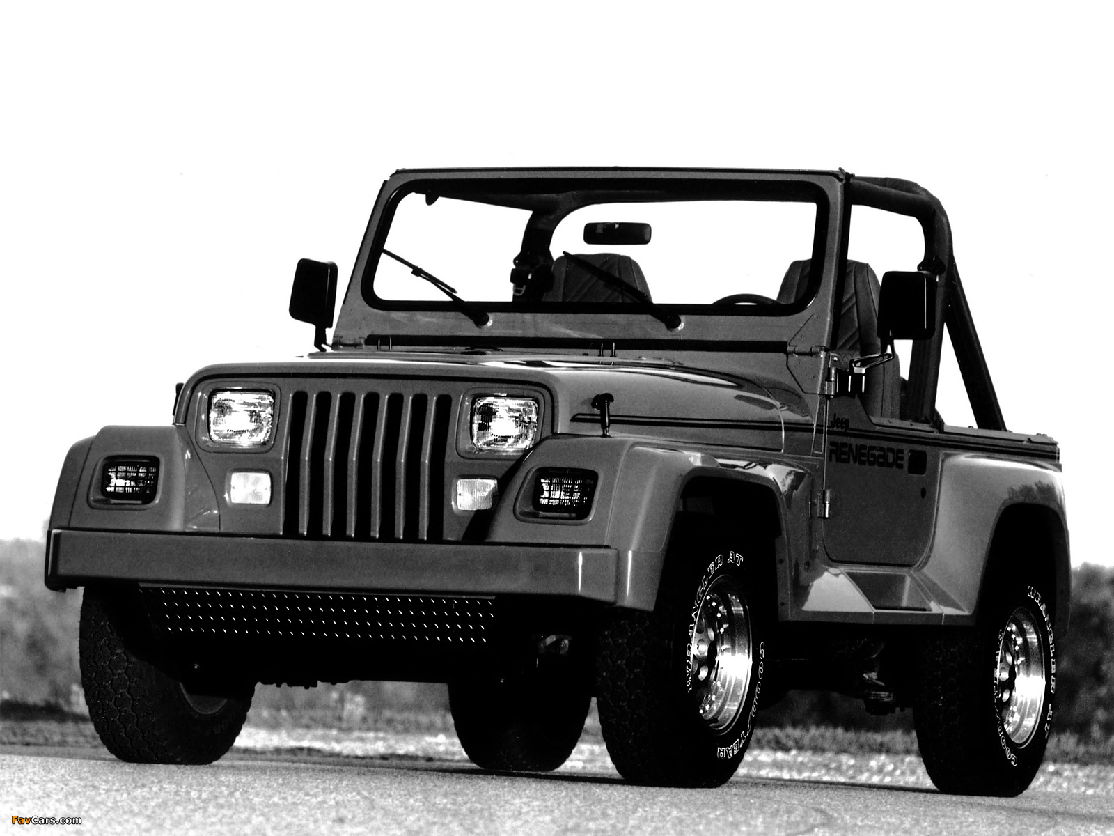 Photos of Jeep Wrangler Renegade (YJ) 1991–94 (1600 x 1200)