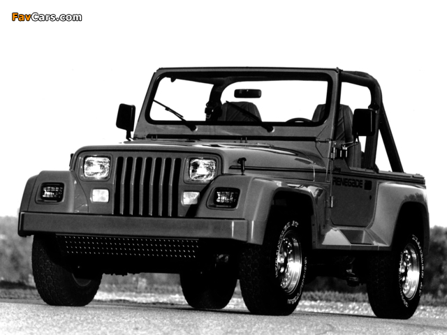 Photos of Jeep Wrangler Renegade (YJ) 1991–94 (640 x 480)