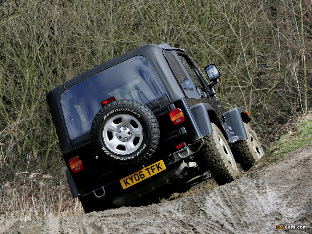 Photos of Jeep Wrangler Sport UK-spec (TJ) 1997–2006 (1024 x 768)